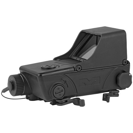 Meprolight RDS Tru Dot 3 MOA Red Dot Sight has a durable aluminum body